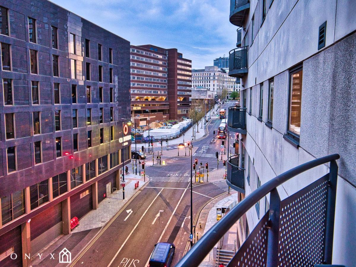 ברמינגהאם Onyx Bullring Stunning Large Spacious City Centre Apartment מראה חיצוני תמונה